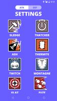 R6S Randomizer captura de pantalla 1