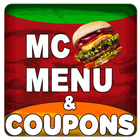 Coupons for McDonalds icon