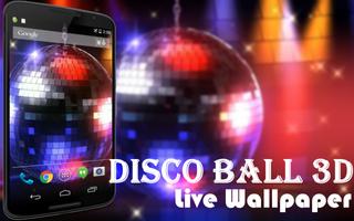 Disco Ball 3D Live Wallpaper Affiche