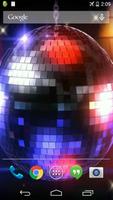 Disco Ball 3D Live Wallpaper imagem de tela 1