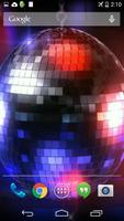 Disco Ball 3D Live Wallpaper imagem de tela 2