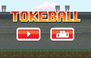 Tokeball - Social Retry Soccer Plakat
