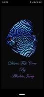 Discus fish care پوسٹر