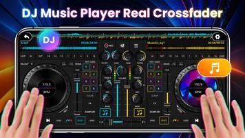 Mezclador de DJ Estudio Pro Poster
