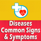 Diseases Common Signs Symptoms icône