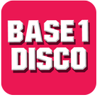 Base 1 Disco أيقونة