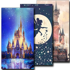 Disney Characters Wallpaper icône