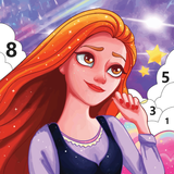 Story Color By Number Art Game