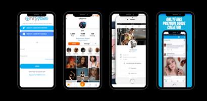 OnlyFans App Guide Plakat
