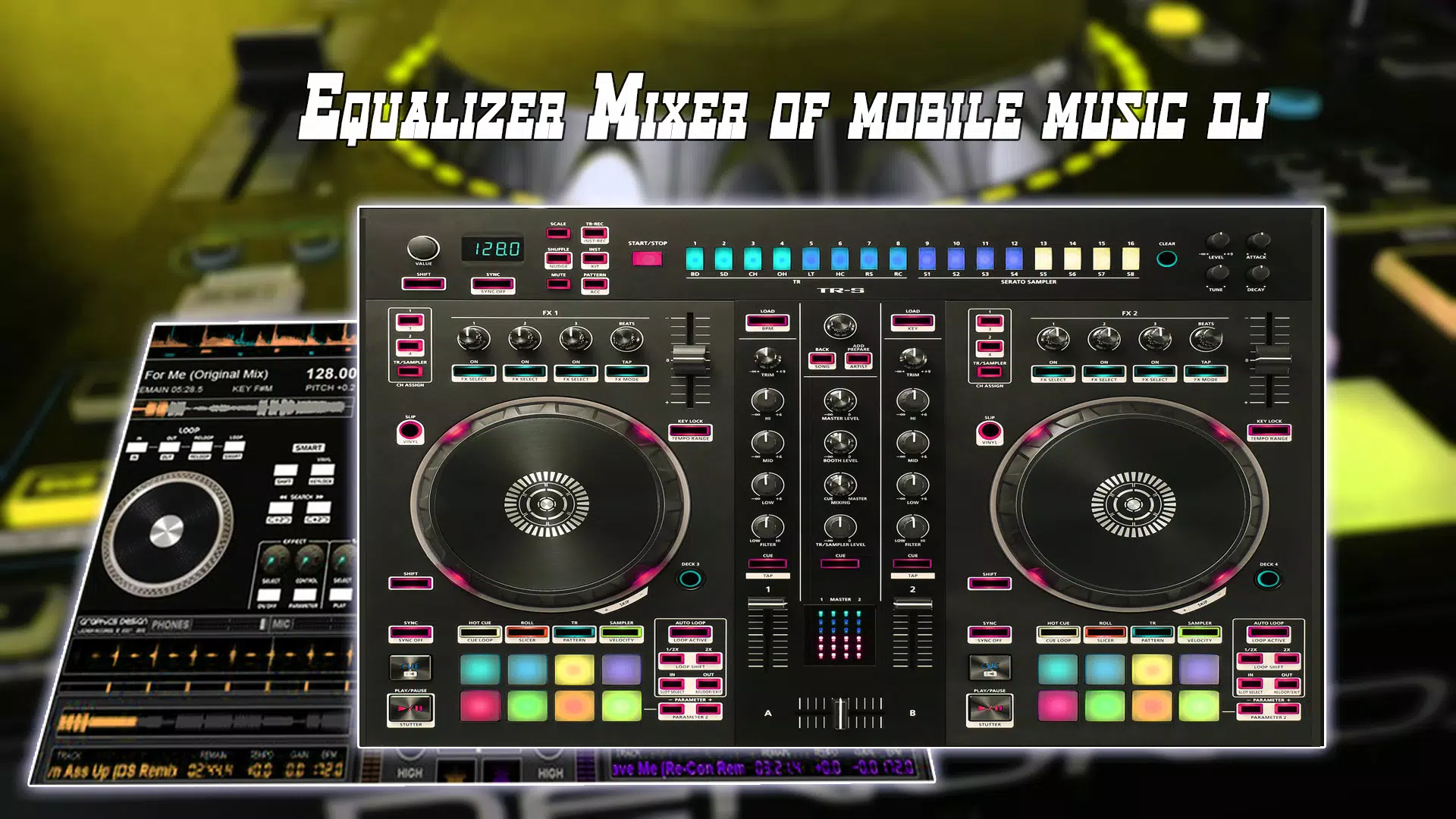 Musique Virtual Dj Mixer APK pour Android Télécharger