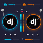 DJ Mixer - DJ Audio Editor-icoon