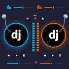 DJ Mixer - DJ Audio Editor simgesi