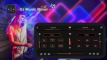 DJ Mixer - DJ Audio Editor Affiche