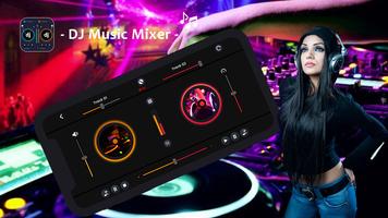 DJ Mixer - DJ Audio Editor capture d'écran 1
