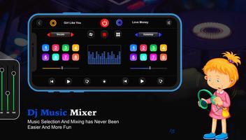 Dj mixer स्क्रीनशॉट 3