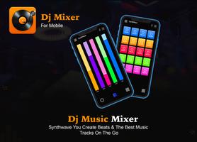 Dj mixer poster