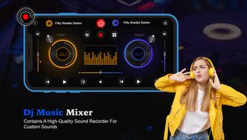 برنامه‌نما Dj mixer عکس از صفحه