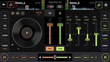 DJ Music mixer - DJ Studio screenshot 1