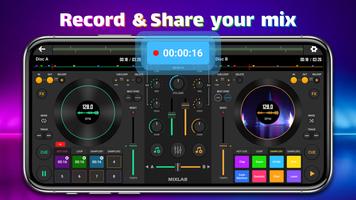 DJ-Mixer-Labor und Drum-Pad Screenshot 1