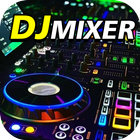 Estúdio de mixagem de DJ real ícone