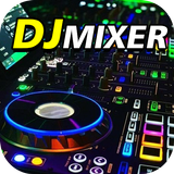 Estúdio de mixagem de DJ real