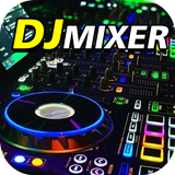 Estúdio de mixagem de DJ real