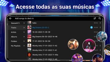 Estúdio de mixagem de DJ real imagem de tela 3