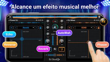 Estúdio de mixagem de DJ real imagem de tela 1