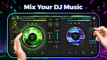 DJ Mixer - DJ Music Remix Pro โปสเตอร์