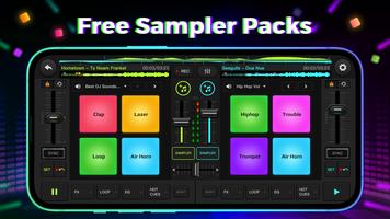 DJ Mixer - DJ Music Remix Pro ภาพหน้าจอ 1