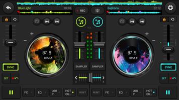 DJ Mixer - DJ Music Remix Cartaz