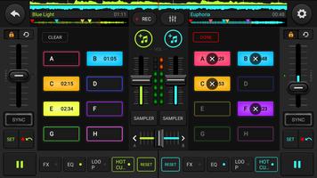 DJ-mixer - DJ-muziekremix screenshot 1