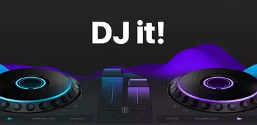 Dj it! - музыкальный микшер