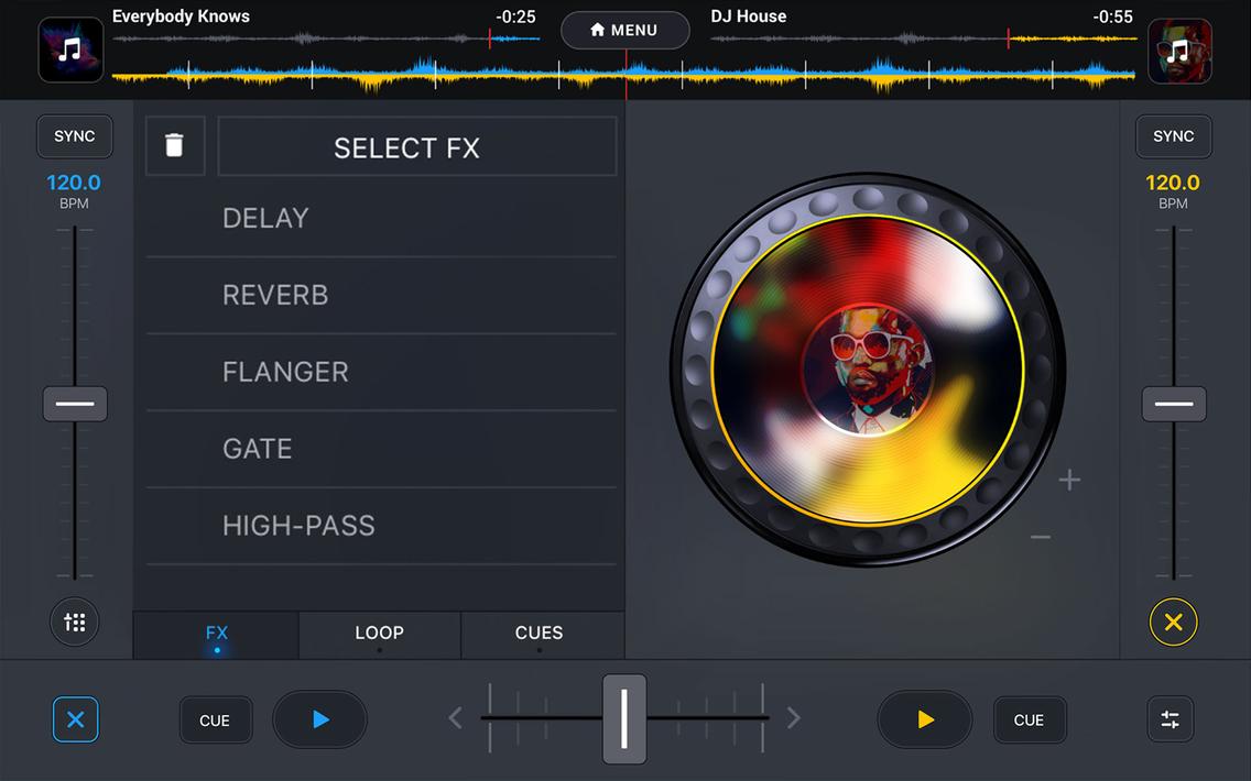 Dj it! - Music Mixer screenshot 9