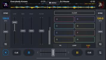 1 Schermata Dj it! - Mixer musicale