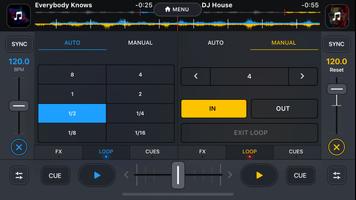 2 Schermata Dj it! - Mixer musicale