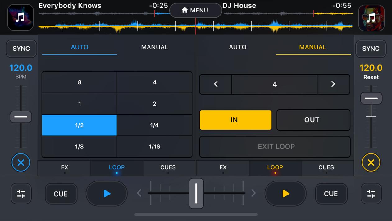 Dj it! - Music Mixer screenshot 2