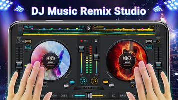 DJ Mixer Plakat
