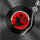 ikon DJ Pengaduk Musik Virtual