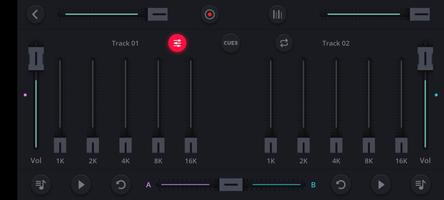 Virtual Music Mixer Baby DJ تصوير الشاشة 1
