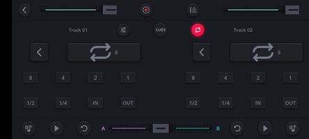 2 Schermata Virtual Music Mixer Baby DJ