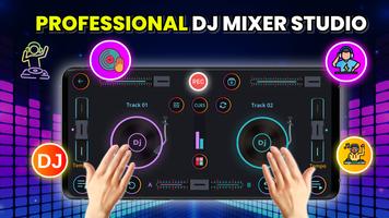 Poster DJ Mix Studio - DJ Music Easy
