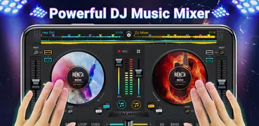DJ Mixer Studio-DJ Musik Mixer