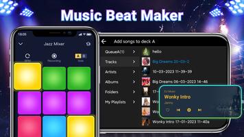 مزيج الموسيقى-DJ Mixer Studio تصوير الشاشة 3
