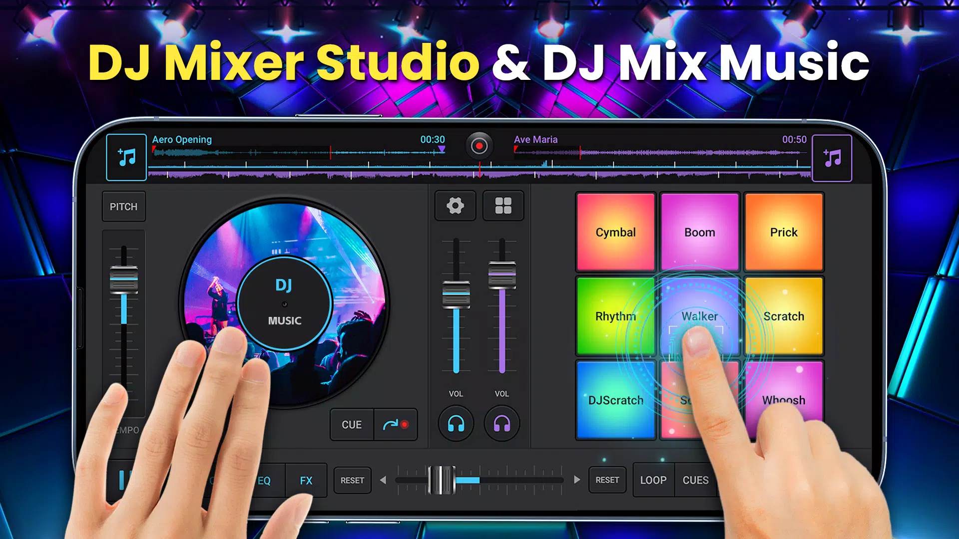 Mixeur DJ - Mixeur de musique APK pour Android Télécharger
