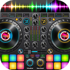 Studio de mixage DJ-DJ Musique icône