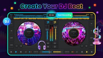 Studio de mixage DJ-DJ Musique capture d'écran 1