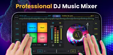 DJ Music mixer - DJ Mix Studio