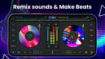 DJ Mix-Mezclador de música DJ captura de pantalla 1