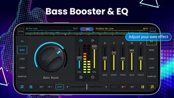 DJ Muziekmixer - DJ Mix Studio screenshot 2